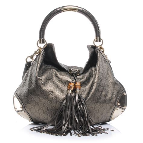 gucci indy tassel hobo bag|Designer Hobo Shoulder Bags .